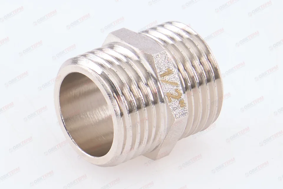 Ниппель    1/2"  никель NOLF Classic                    (800/100)