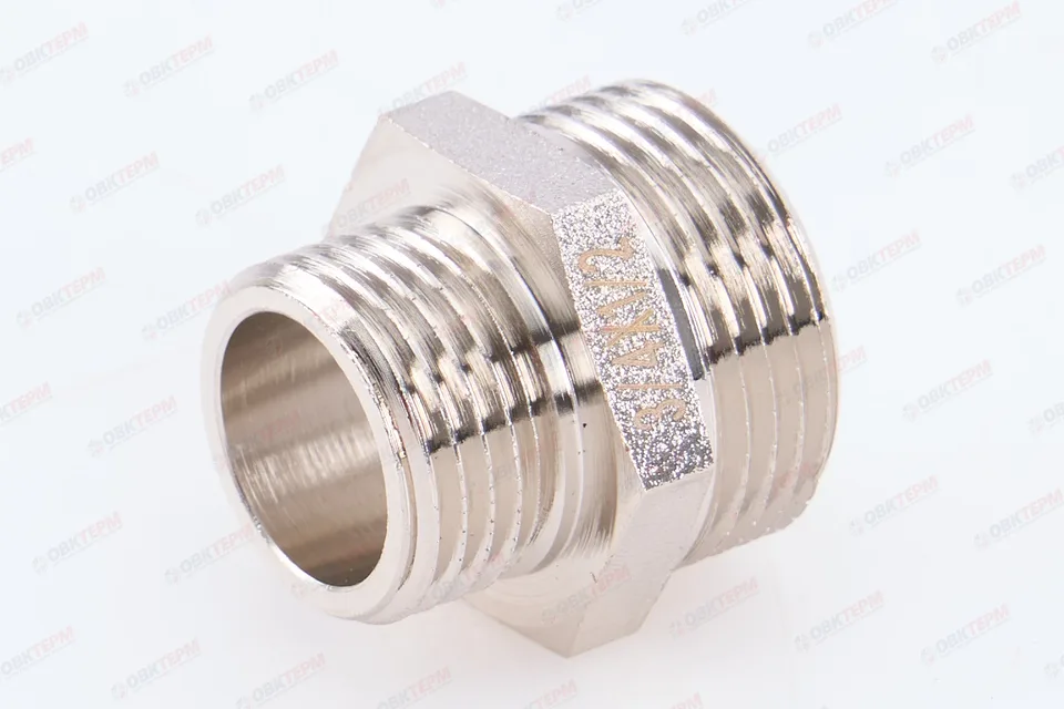 Ниппель 3/4" н - 1/2" н никель NOLF Classic (400/50)