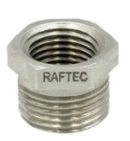 Футорка    1/2" - 3/8"   Никель NOLF Classic F0406-N                   (960ящ/120шт)