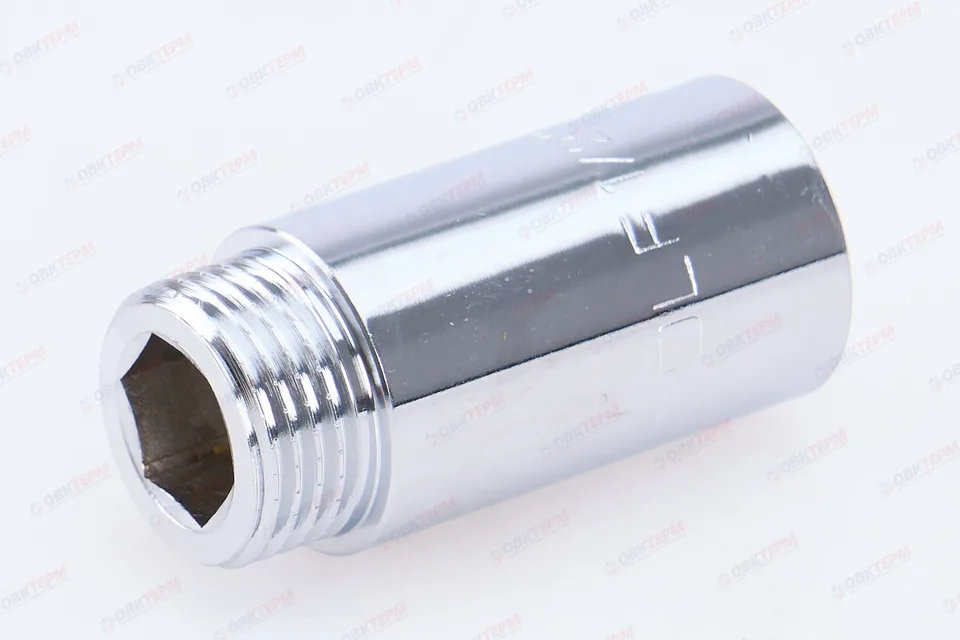 Удлинитель       1/2" ,40 мм,  хром    NOLF Classic   (120шт/ящ)