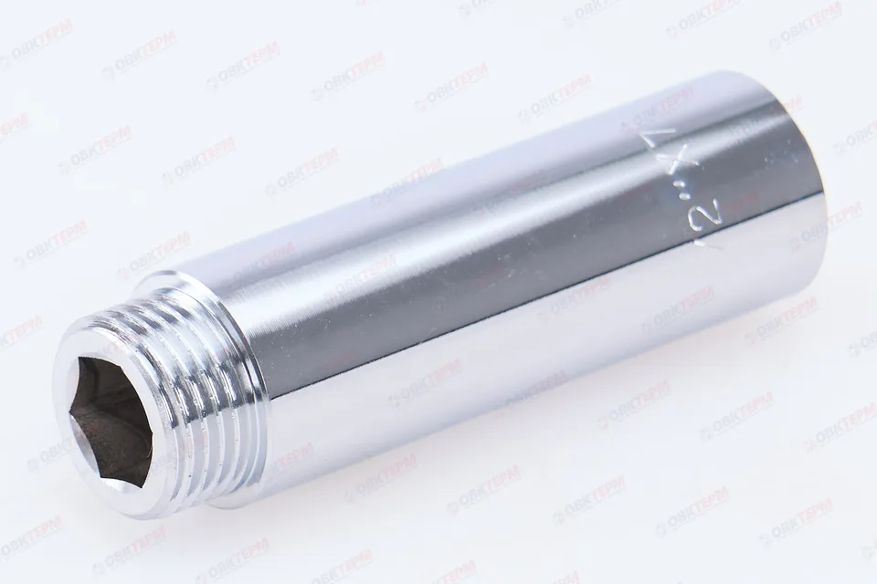 Удлинитель 1/2" ,70 мм, хром NOLF Classic (80шт/ящ)