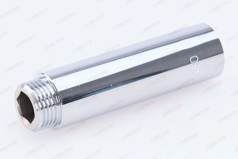Удлинитель       1/2" ,80 мм,  хром    NOLF Classic   (80шт/ящ)