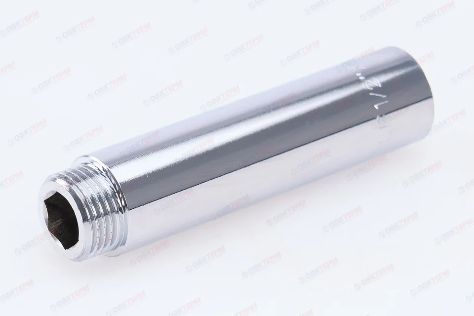 Удлинитель       1/2" ,90 мм,  хром    NOLF Classic   (72шт/ящ)