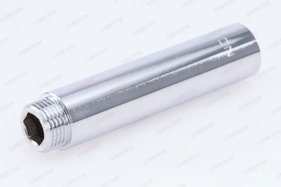 Удлинитель       1/2",100 мм,  хром    NOLF Classic   (72шт/ящ)