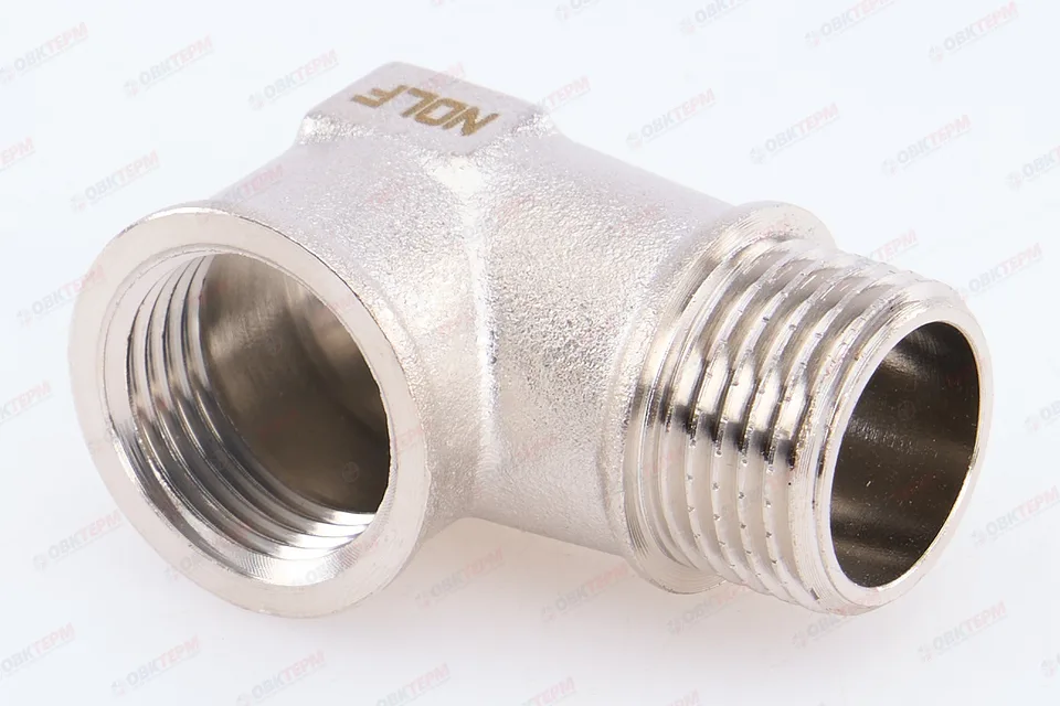 Угол 1/2" вн никель NOLF Classic (240ящ/30шт)