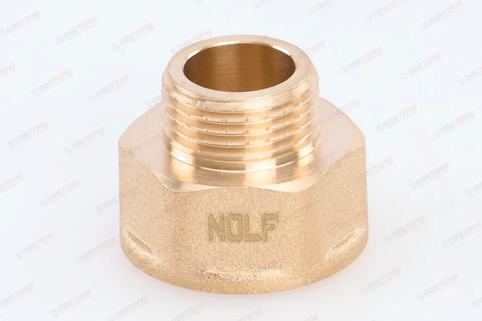 Переходник       1/2" В  -  3/8" Н         NOLF Classic   (640ящ/80шт)
