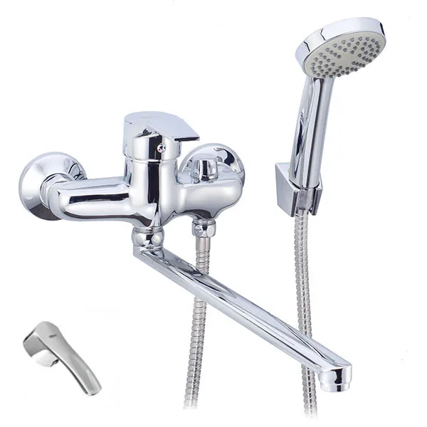 Смеситель д/ванны AKSA SID-07-02 Ø40  (10 шт/ящ)
