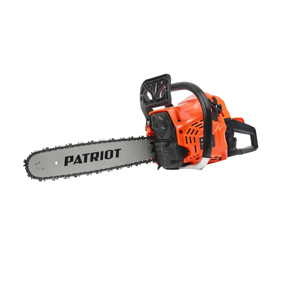 Пила цепная бензиновая PATRIOT PT 452, 3,4 л.с.