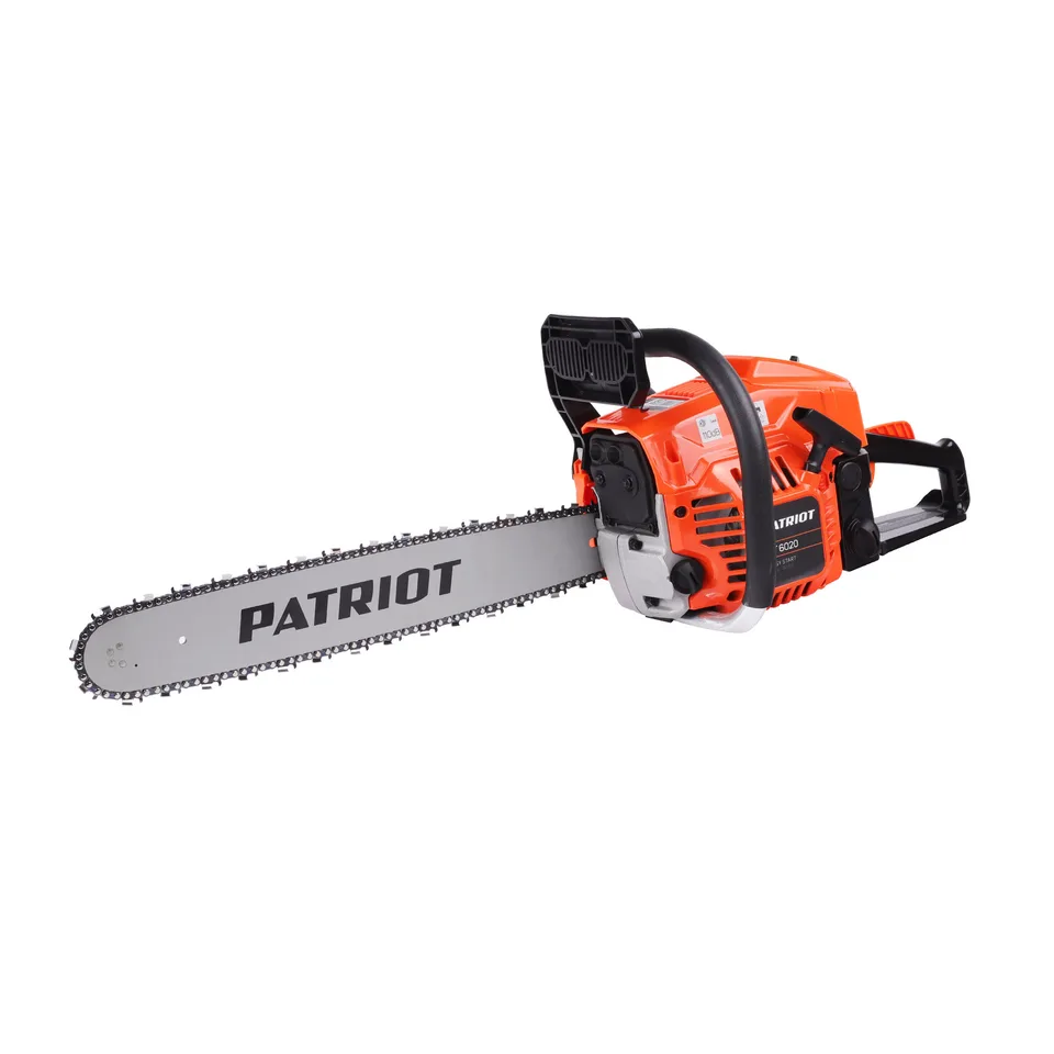 Пила цепная бензиновая PATRIOT PT 6020, 4,2 л.с.