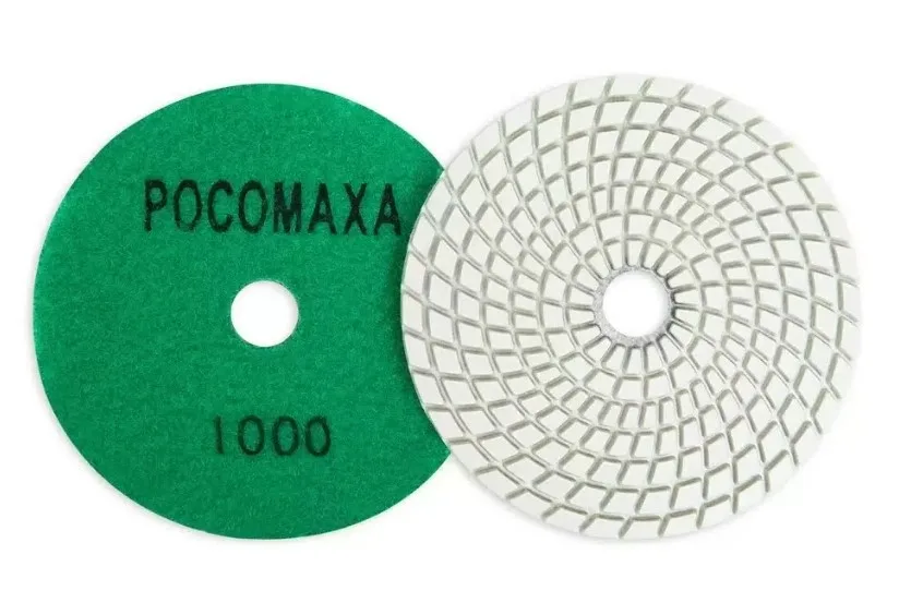 Круг алмазный гибкий шлифовальный d100 мм, зерно P1000 Росомаха