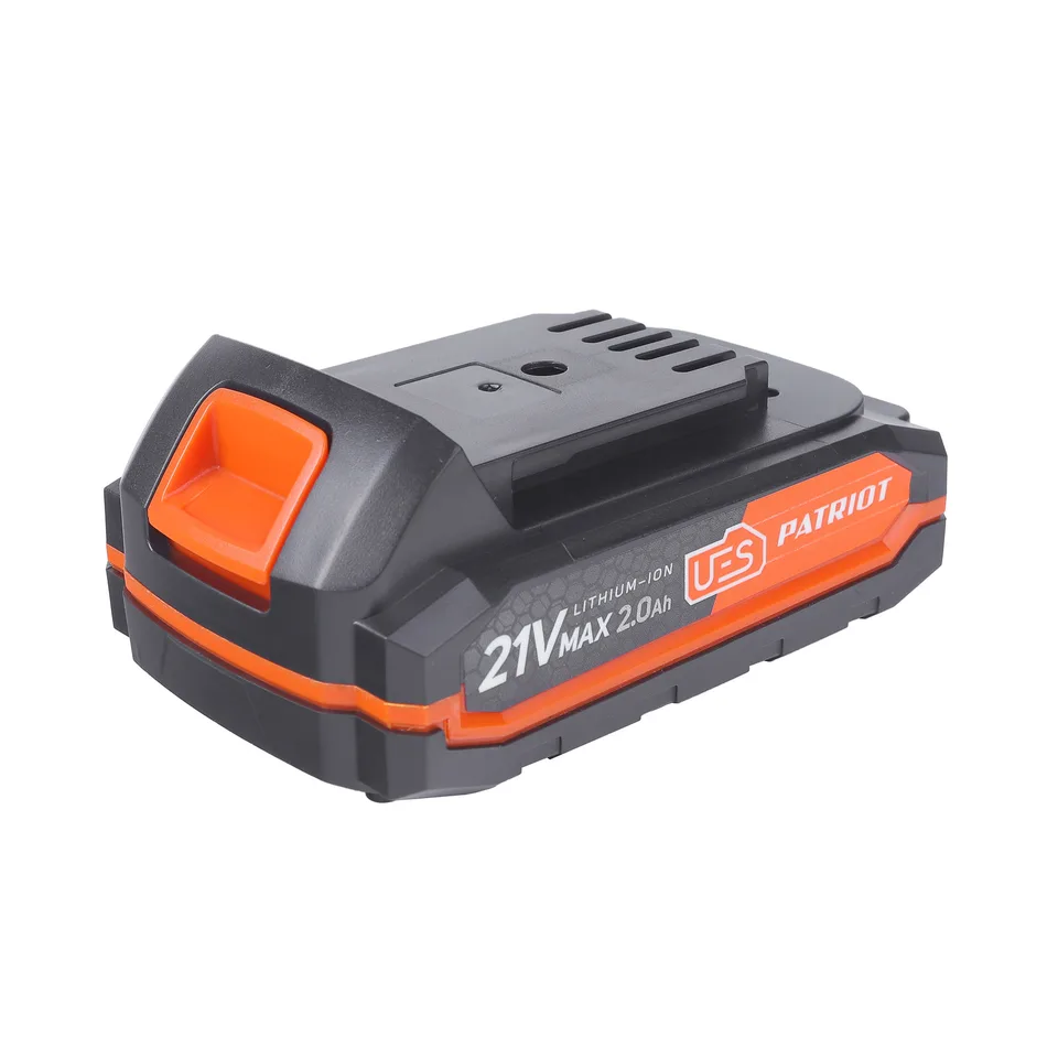 Батарея аккумуляторная PATRIOT PB BR 21V Max (PATRIOT UES, 2Ач, тонкая зарядка 5,5 мм,  Li-ion)