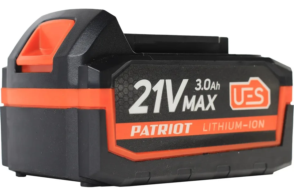 Батарея аккумуляторная PATRIOT PB BR 21V Max (UES, 3Ач, тонкая зарядка 5,5 мм, Li-ion)