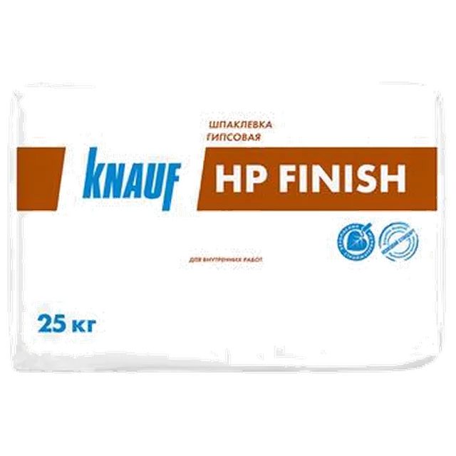 KNAUF Шпаклевка гипсовая ХП Финиш 25 кг РАСПРОДАЖА СРОКИ!
