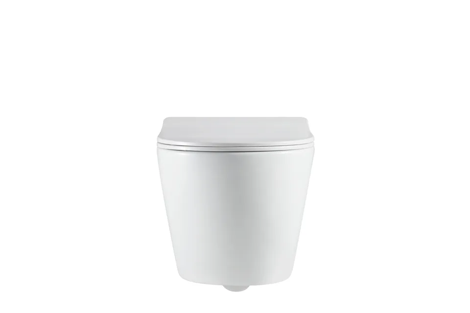 Унитаз подвесной MIXXUS PREMIUM ELLIPSE-0301-T3 система смыва TORNADO 3.0 (495x365x365mm)