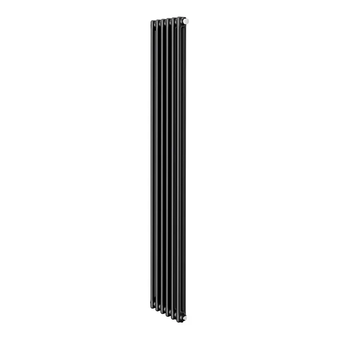 Стальной Дизайн - радиатор Royal Thermo Insignia VC2180 - 04 секц. RAL9005m