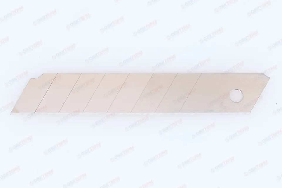 Лезвия запасные к ножам 18*100 мм, 10 полотен, сегментированные Bartex