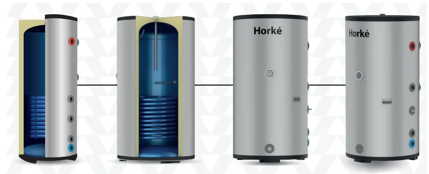 Бойлер косвенного нагрева "Horke" 150л H150L1C