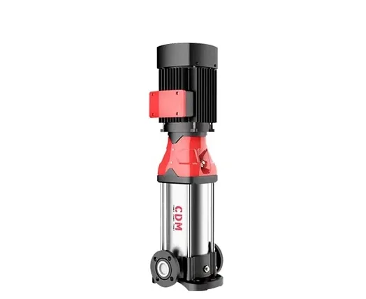 Насос многоступенчатый CDM 10- 5   FANCY вертикальный (DN 40, 2.2 кВт, IE3, -10°C and +120°C, VITON)