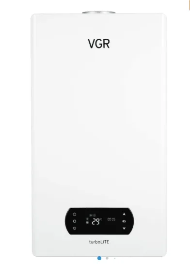 Котел газовый VGR ТurboLITE VUW 23   (23 кВт, 2-х конт.,  турбо, без трубы)