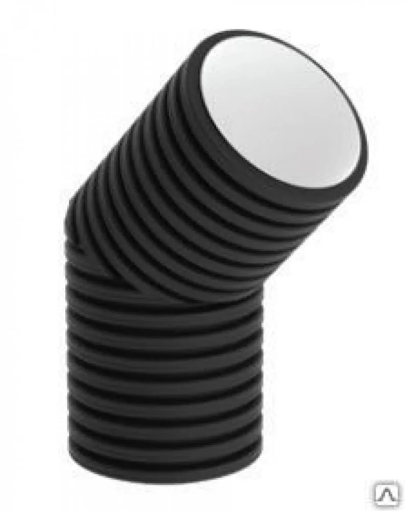 Отвод  КОРСИС DN/OD  200*  30*      SN 8 гоф