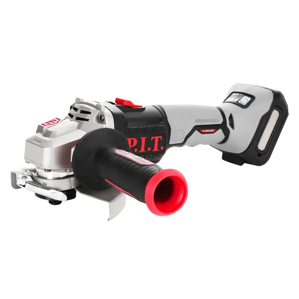 Углошлифовальная машина P.I.T. PWS20H-125D SOLO OnePower 20V , Без ЗУ, Без АКБ