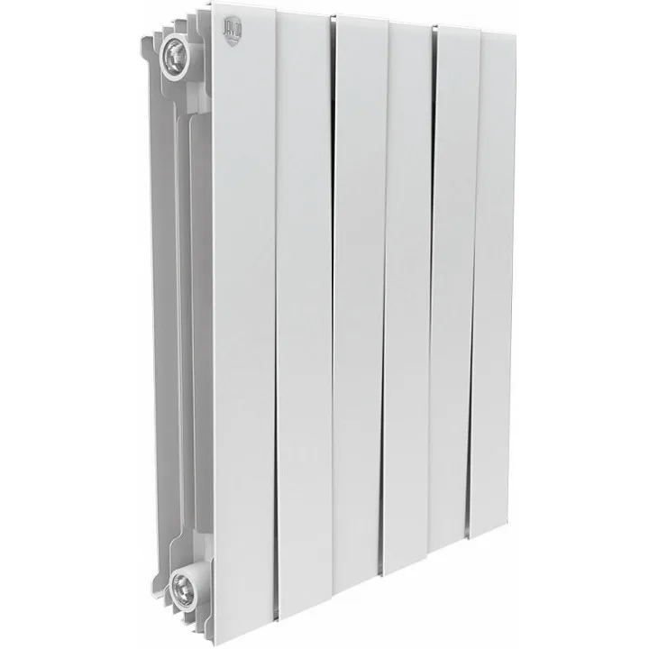 Биметалл радиатор    Royal Thermo PianoForte 500 VDR80 Silver Satin