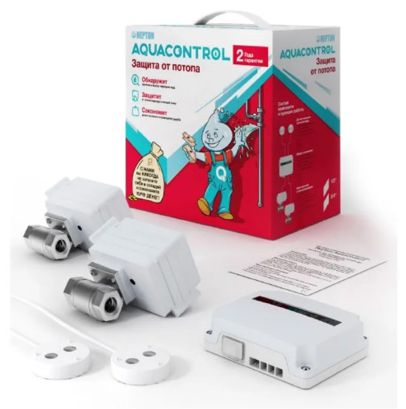 Система защиты от потопа Neptun Aquacontrol 3/4