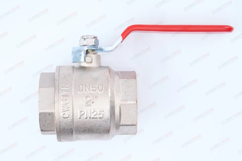 Кран шаровый Valtec 2 1/2" ВВ ручка (20 ящ /2)