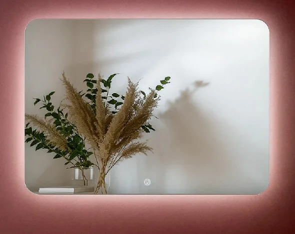 Зеркало EvaGold 100 "Maria/Мария" light прямоугольное с LED подсветкой