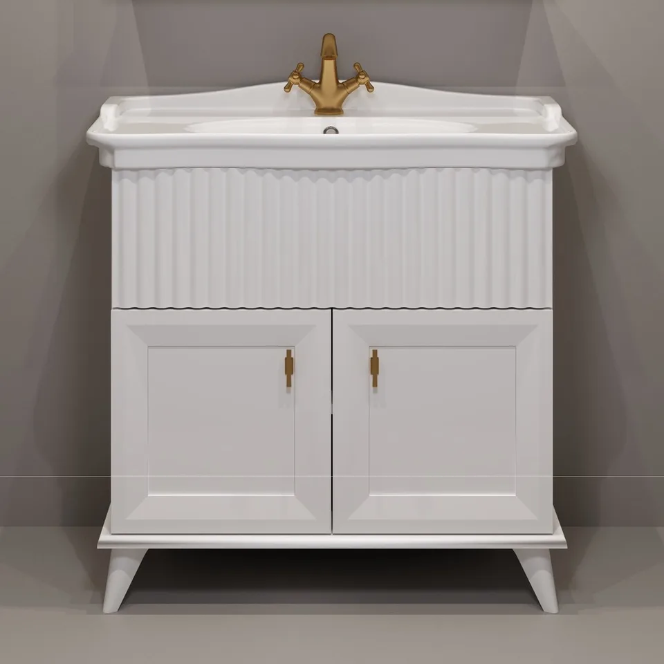 Тумба напольная EvaGold 85 №2 "Ретро" EvaGold (ум. Модерн 850)