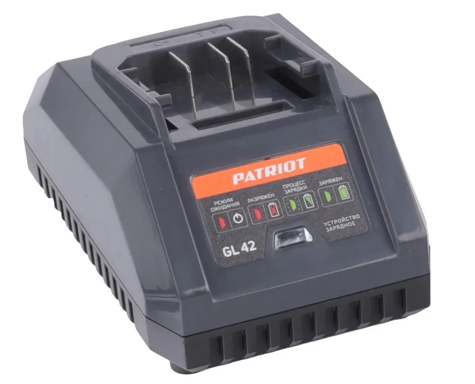 Устройство зарядное универсальное PATRIOT GL 42, 40V платформа LCT, 2.0А, один слот