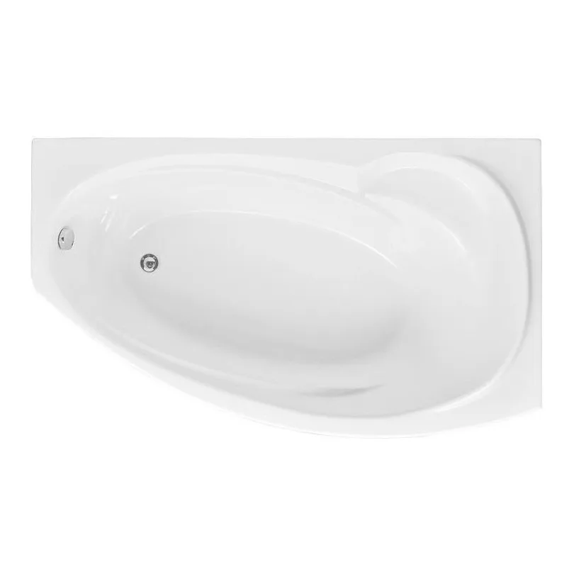 Ванна акрил AQUANET JERSEY   R  170*90  пустая