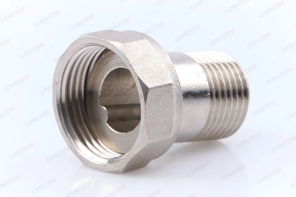 Полусгон с накидной гайкой 3/4" В х 3/4" Н ZEISSLER (130/5)