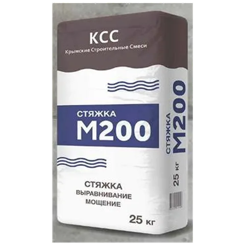 Утепляйка КСС Стяжка М200 (25 кг)( 58шт/ 48 шт/пал)
