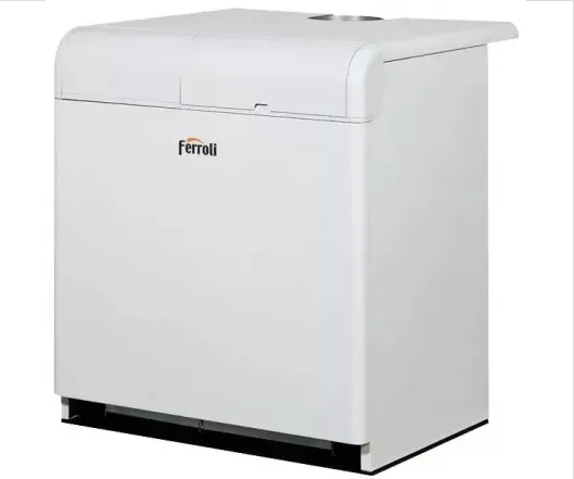 Котел газовый FERROLI PEGASUS 67 2S ( 1 конт. напольный чугунный, дым) Италия