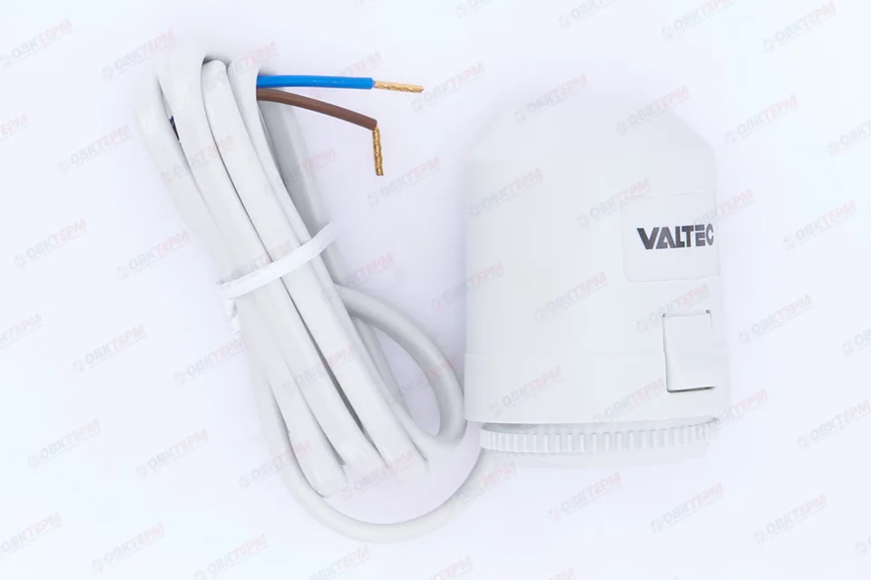 Сервопривод электротермический Valtec 220В (открытый) (1уп/70ящ)