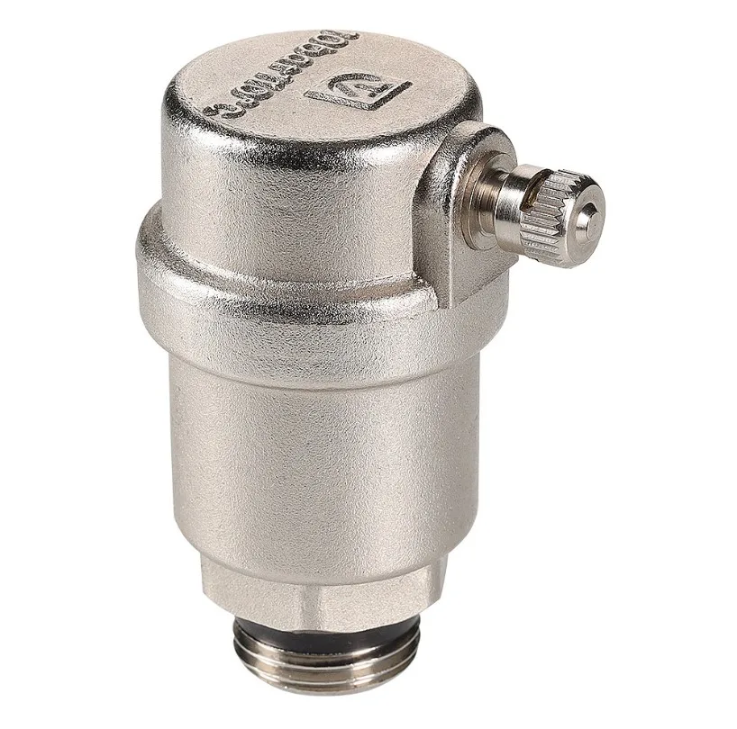 Воздухоотводчик автом. 1/2"    Valtec  прямой с бок. выпуском    (145ящ)