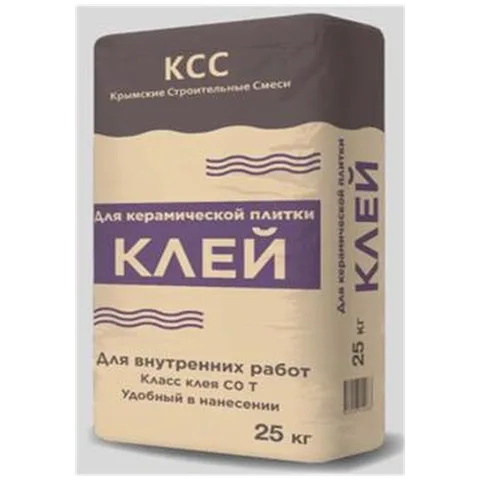 Утепляйка КСС Клей для керам.плитки, класс С0 Т, 25кг (60/58 м/паллета)