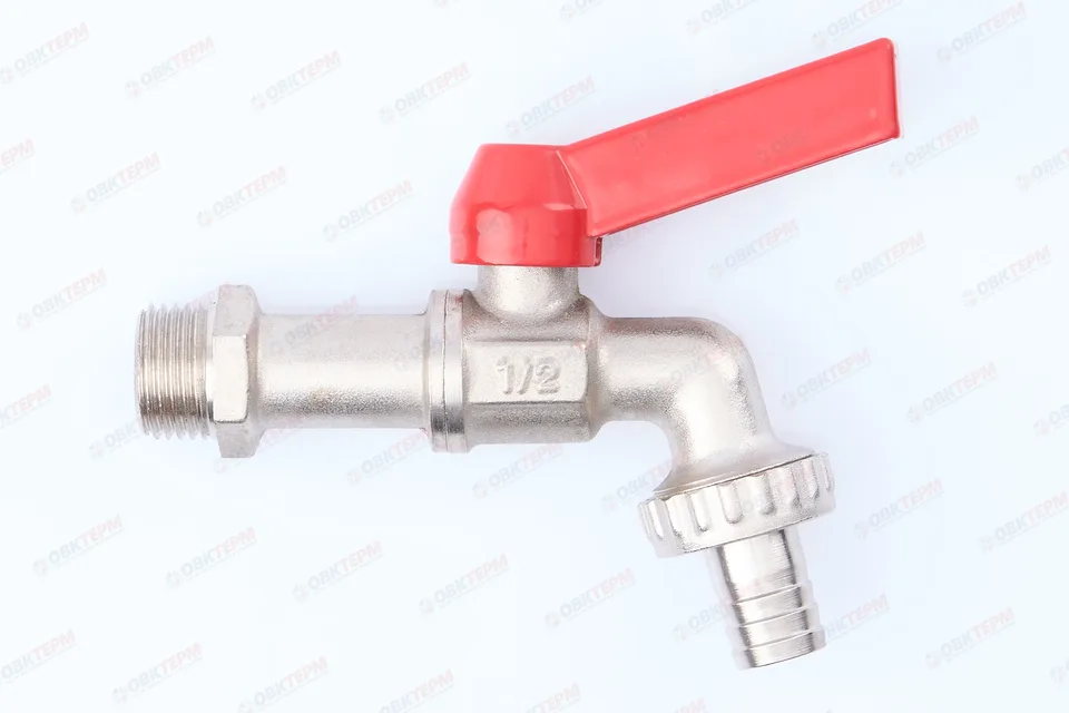 Кран поливочный Valtec со штуцером 1" (32ящ/4уп)