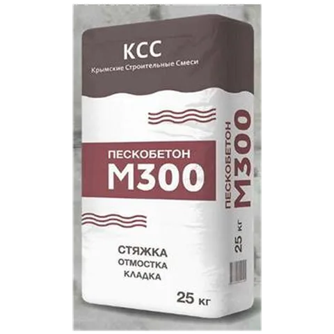 Утепляйка КСС Пескобетон ЦПС М300 (25кг) (58/48 м/пал)