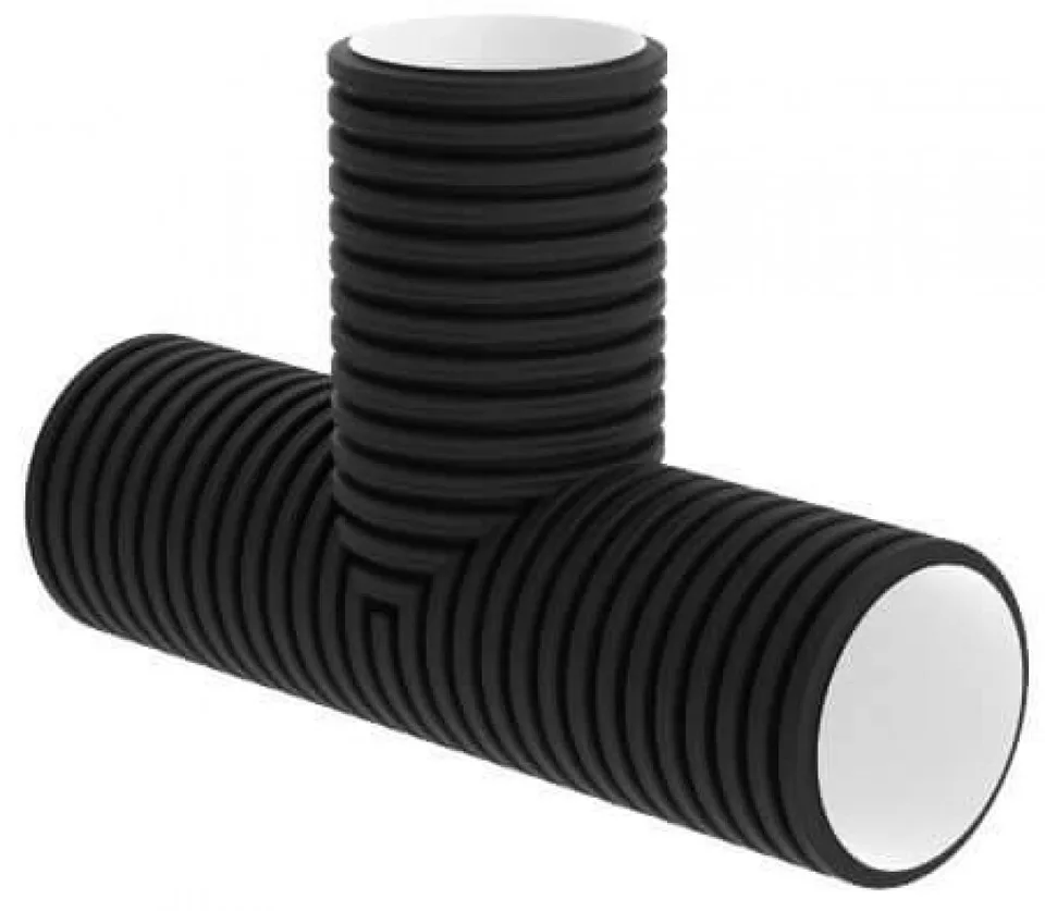 Тройник без кольца КОРСИС DN/OD 250* 250* 90* SN 8 гоф