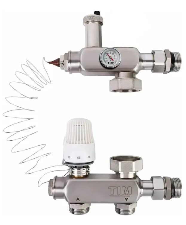 Узел комбимикс с регулировкой JH-1040S TIM   (1шт/6ящ)