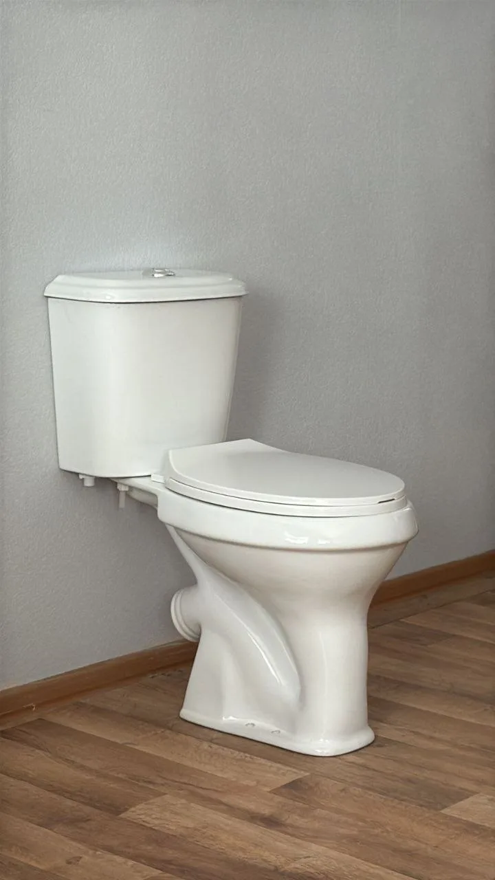 Унитаз-компакт SPARO Comfort (косой выпуск, микролифт, 2 режима, сиденье ПП, нижний подвод)