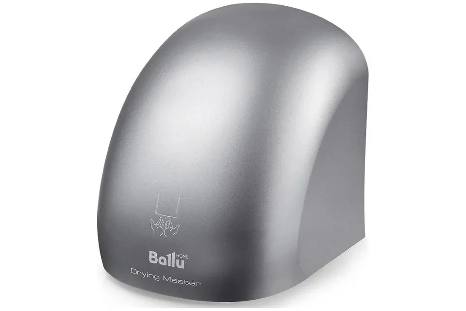 Сушилка для рук электрическая Ballu BAHD-2000DM Silver