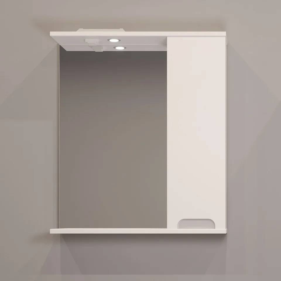 Зеркальный шкаф EvaGold  75 №3 "Веста"