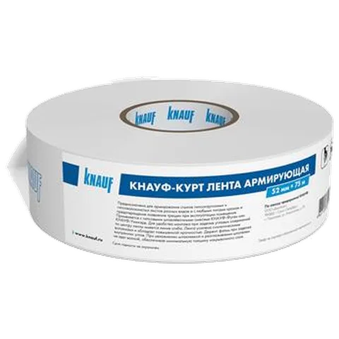 KNAUF Лента Курт для швов 25м