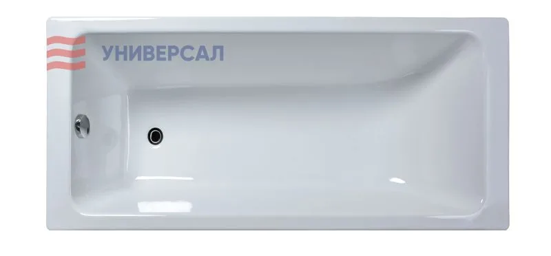 Ванна чугунная Универсал ОПТИМА 150*70 см без ножек (8шт)