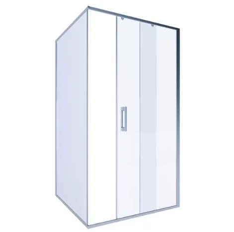 Душевое ограждение ALEX BAITLER AB61C150100 (1500* 1000* 2000) прозрачное