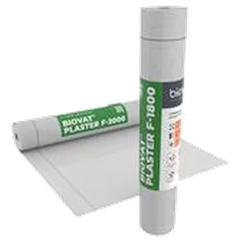 Сетка стеклотканевая фасадная BIOVAT F 1800  4,5х4,5мм 160г/м2 (50м2) (70шт/пал)
