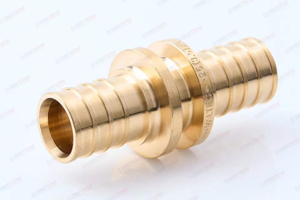 Соединитель надвижной 25(3,5) х 25(3,5)      VALTEC  (100/5)